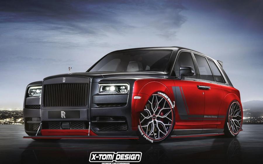 Rolls-Royce Cullinan RocketBunny by X-Tomi Design '2018